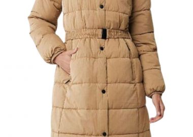 Μπουφάν Mexx With Elasticated Belt YA1142036W-DARK SAND Γυναικείο - Mexx - 