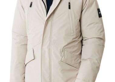 Μπουφάν Mexx With Flap Pockets MF006800943M-LIGHT GREY Ανδρικό - Mexx - 