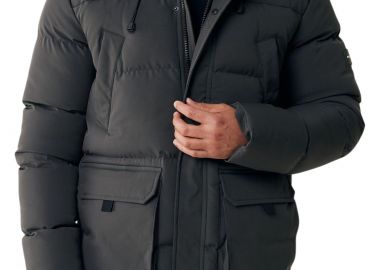 Μπουφάν Mexx With Flap Pockets MF006802043M-DARK GREEN Ανδρικό - Mexx - 