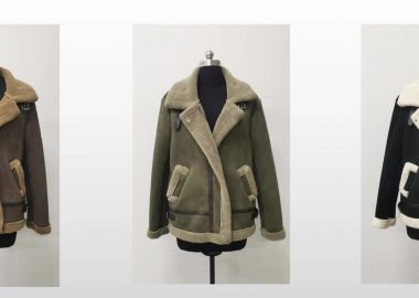 Μπουφάν Mina Χακί - Amelie's - 