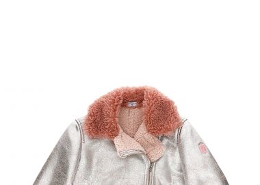 Μπουφάν Monnalisa Κοντό Ecomontoncino 176106 6008-6675 Κορίτσι - Monnalisa - 