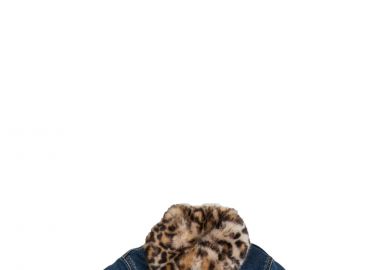 Μπουφάν Monnalisa Κοντό Giubbotto Jeans Felpa 394108RH 4014-0055 Κορίτσι - Monnalisa - 