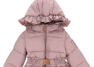 Μπουφάν Monnalisa Κοντό Piumino Lungo Fake Down 396100 6010-092C Κορίτσι - Monnalisa - 