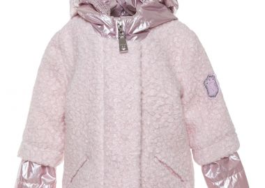 Μπουφάν Monnalisa Piumino Boucle 394101 4013-0091 Κορίτσι - Monnalisa - 