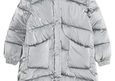 Μπουφάν Monnalisa Piumino Lungo Basic 176110 6749-0075 Κορίτσι - Monnalisa - 