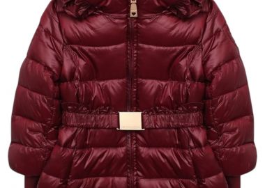 Μπουφάν Monnalisa Piumino Lungo C-Cappuccio 176104 6011-0045 Κορίτσι - Monnalisa - 