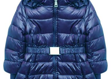 Μπουφάν Monnalisa Piumino Lungo C-Cappuccio 176104 6011-056D Κορίτσι - Monnalisa - 