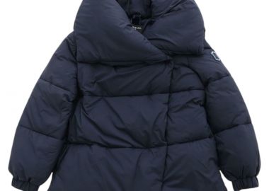 Μπουφάν Monnalisa Piumino Scollo A Scialle 174117 4009-056S Κορίτσι - Monnalisa - 