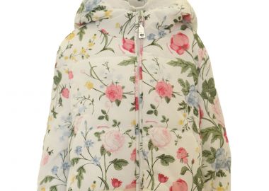 Μπουφάν Monnalisa Piumino St. Fiori Grandi 194101 4006-0002 Κορίτσι - Monnalisa - 