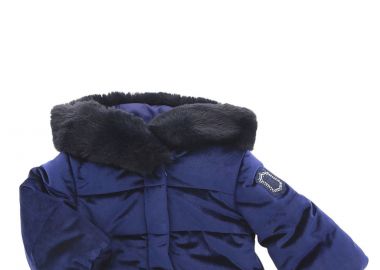 Μπουφάν Monnalisa Piumino Velluto 394110 4749-056S Κορίτσι - Monnalisa - 