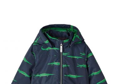 Μπουφάν Name It Max Crocodile 13218217-Dark Sapphire Αγόρι - Name It - 