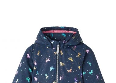 Μπουφάν Name It Maxi Foil 13218214-Dark Sapphire Κορίτσι - Name It - 