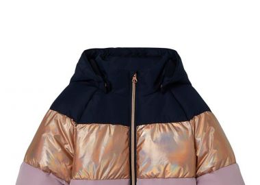 Μπουφάν Name It Mille Puffer Block Foil 13218549-Dark Sapphire Κορίτσι - Name It - 