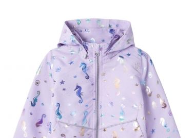 Μπουφάν Name It Nmfmaxi Seahorse Foil 13225081-Orchid Bloom Κορίτσι - Name It - 