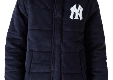 Μπουφάν New Era Mlb Cord Puffer 60292319-410 Ανδρικό - New Era - 