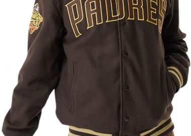 Μπουφάν New Era Mlb Patch Varsity Sadpadco 60424438-201 Ανδρικό - New Era - 