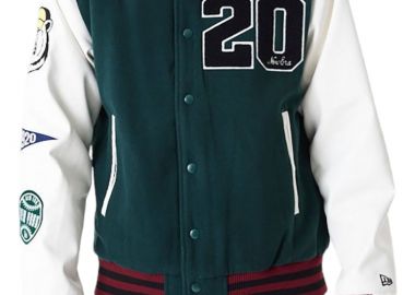 Μπουφάν New Era NE Lifestyle Varsity 60416401-301 Ανδρικό - New Era - 