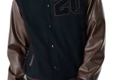 Μπουφάν New Era Varsity 60424413-410 Ανδρικό - New Era - 