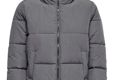 Μπουφάν Only Onldolly Short Puffer 15205371-Plum Kitten Γυναικείο - Only - 