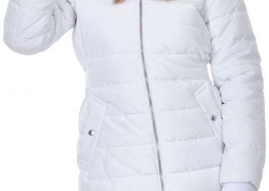 Μπουφάν Only Onlnewcamilla Quilt Fur Wood 15304765-Bright White Γυναικείο - Only - 