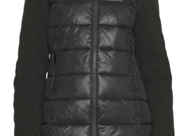 Μπουφάν Only Onlsophie Mix Puffer 15294008-Black Γυναικείο - Only - 