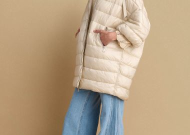 Μπουφάν oversized καπιτονέ - 5206634964533 -  - 