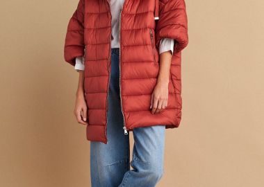 Μπουφάν oversized καπιτονέ - 5206634964571 -  - 