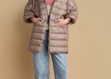 Μπουφάν oversized καπιτονέ - 5206634964618 -  - 