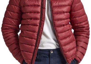Μπουφάν Pepe Jeans Balle PM402864-299-BURGUNDY Ανδρικό - Pepe Jeans - 