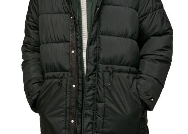 Μπουφάν Pepe Jeans E1 Jules PM402625-999-BLACK Ανδρικό - Pepe Jeans - 