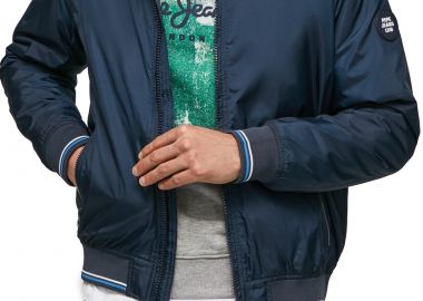 Μπουφάν Pepe Jeans Jake PM402582-594-DULWICH Ανδρικό - Pepe Jeans - 