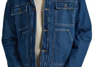 Μπουφάν Pepe Jeans Young Reclame PM402816-000-DENIM Ανδρικό - Pepe Jeans - 