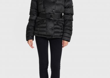 Μπουφάν puffer με ζώνη - 5206634987044 -  - 
