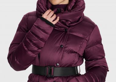 Μπουφάν puffer με ζώνη - 5206634987082 -  - 