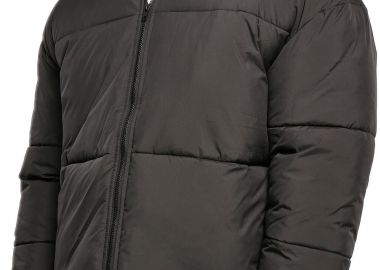 Μπουφάν Puffer Short Big TB5907 Urban Classics Μαύρο Black - Urban Classics - 