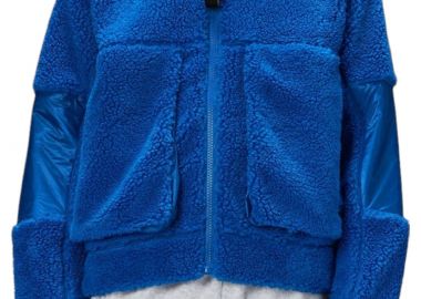 Μπουφάν Rains Kofu Fleece Bomber Jacket 18450-83-Waves Γυναικείο - Rains - 