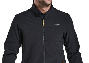 Μπουφάν Saucony Bluster SAM800296-BK Ανδρικό - Saucony - 