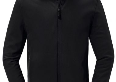 Μπουφάν Softshell 0R420M0 Russell Athletic Black - Russell - 