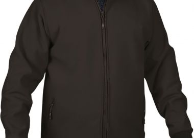 Μπουφάν Softshell ALASKA Valento CQVAALANG Black - Valento - 