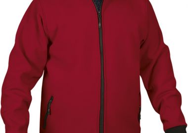 Μπουφάν Softshell ALASKA Valento CQVAALARJ_kids Lotto Red - Valento - 