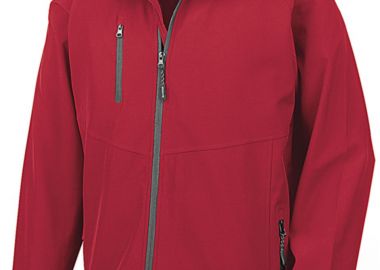 Μπουφάν Softshell Base Layer R128M Result Red - Result - 