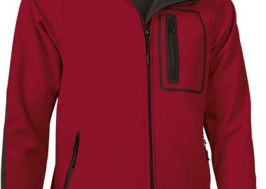 Μπουφάν Softshell BATAVIA Valento CQVABATRN_kids Lotto Red-Black -  - 