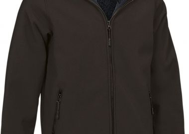 Μπουφάν Softshell BLUMMER Valento CQVABLUNG_kids Black -  - 