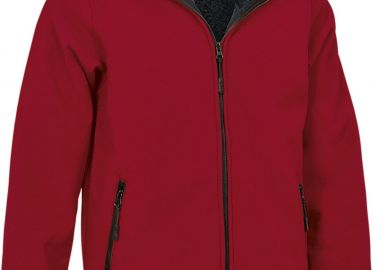 Μπουφάν Softshell BLUMMER Valento CQVABLURJ_kids Lotto Red - Valento - 