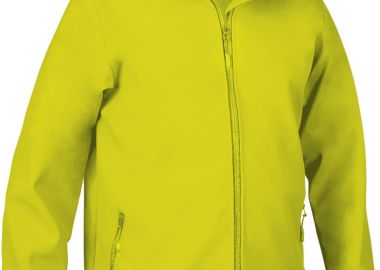Μπουφάν Softshell HORIZON Valento CQVAHORAF Fluo Yellow - Valento - 