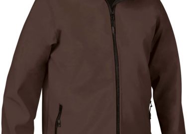 Μπουφάν Softshell HORIZON Valento CQVAHORCH Walnut Brown - Valento - 