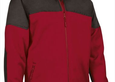 Μπουφάν Softshell MAKALU Valento CQVAMAKRN_kids Lotto Red-Black - Valento - 