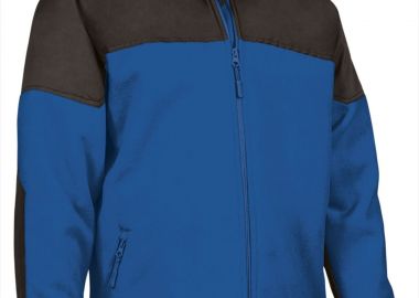 Μπουφάν Softshell MAKALU Valento CQVAMAKYN_kids Royal Blue-Black - Valento - 