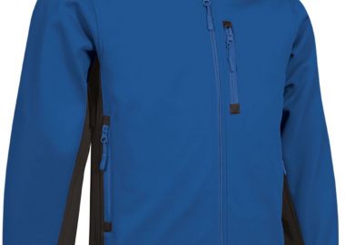 Μπουφάν Softshell PEAK Valento CQVAPEAYN Royal Blue-Black -  - 