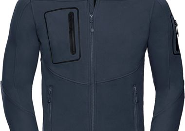 Μπουφάν Softshell R-520M-0 Russell Softshell 5000 Jacket French Navy - Russell - 